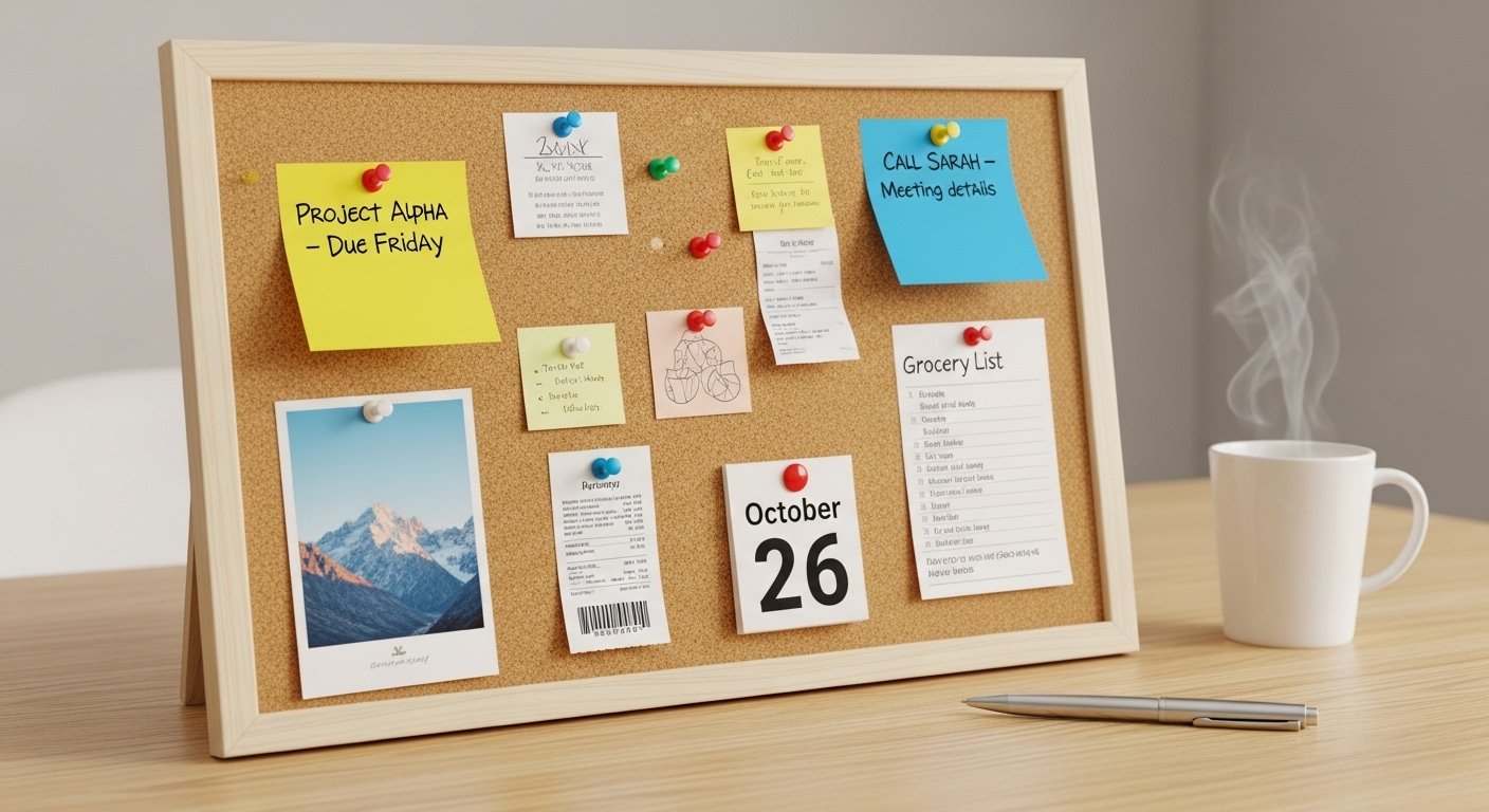 12.8 7.2 cork board