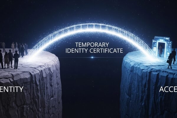 temporary identity certificate