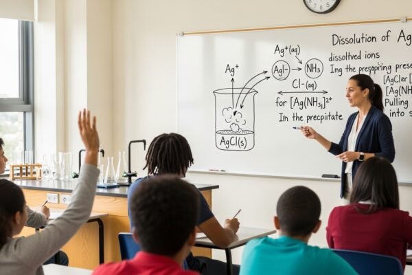 did the precipitated agcl dissolve explain