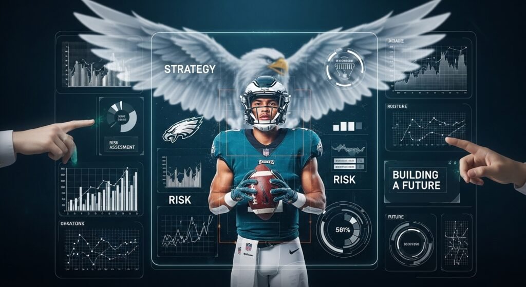 eagles rookie trade attempt