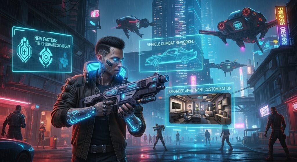 cyberpunk 2077 update 2.4 speculation