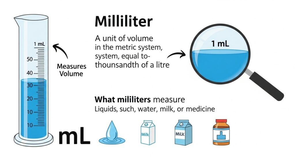 milliliter milligram