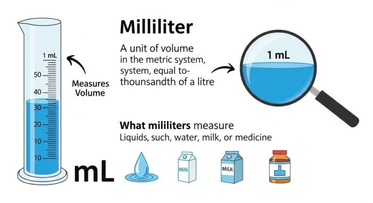 milliliter milligram