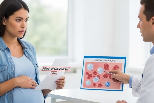 immature granulocytes high