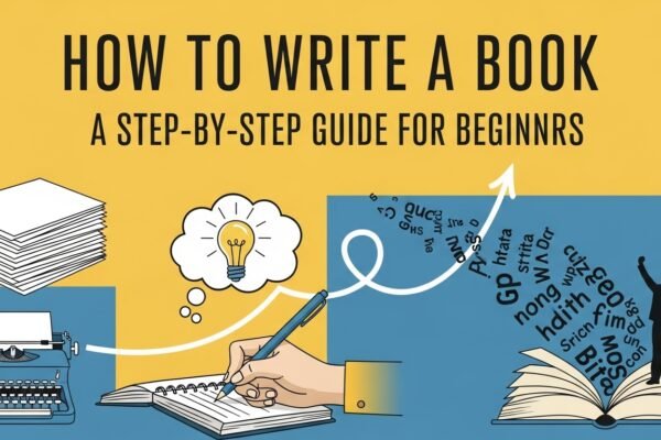how to write a book