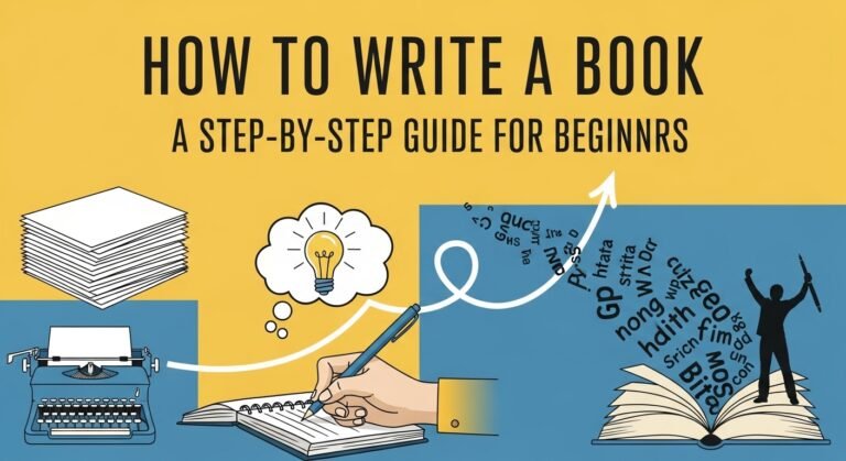 How to Write a Book: A Step-by-Step Guide for Beginners