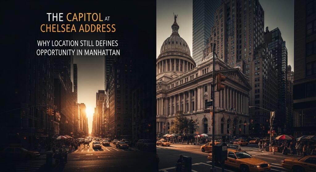 the capitol at chelsea address