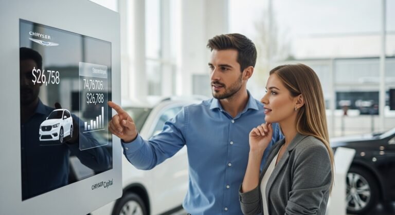Chrysler Capital: Understanding Automotive Finance in a Digital-First Economy
