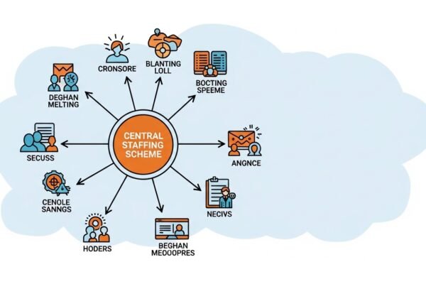 central staffing scheme