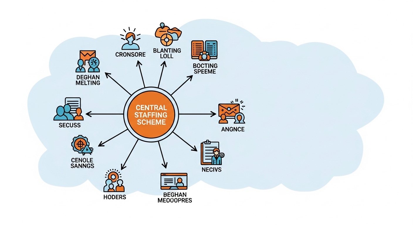 central staffing scheme