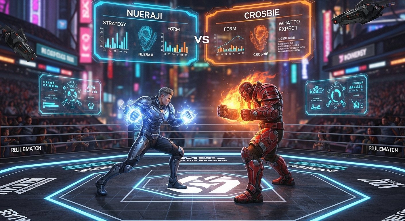 nueraji vs crosbie prediction