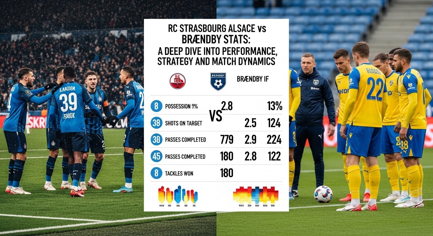 rc strasbourg alsace vs brøndby stats