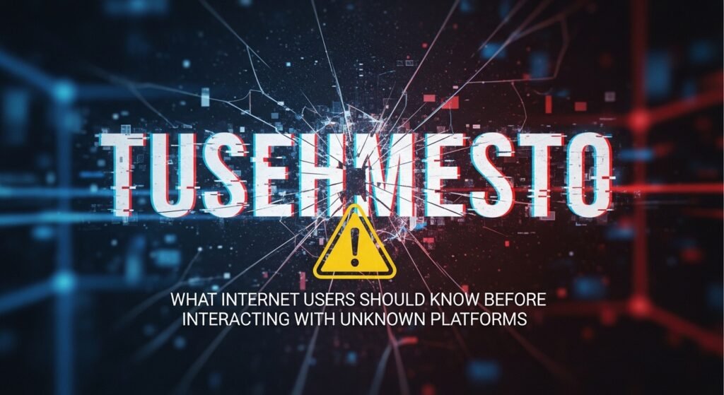 warning about tusehmesto