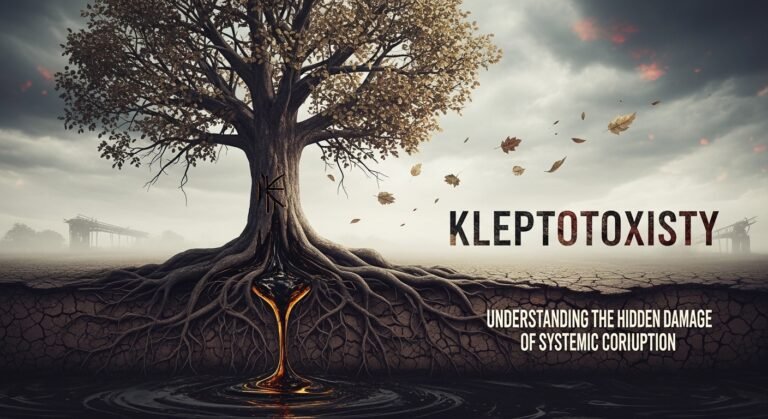 Kleptotoxicity: Understanding the Hidden Damage of Systemic Corruption