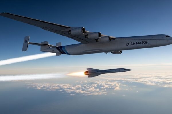 ursa major stratolaunch hypersonic technology