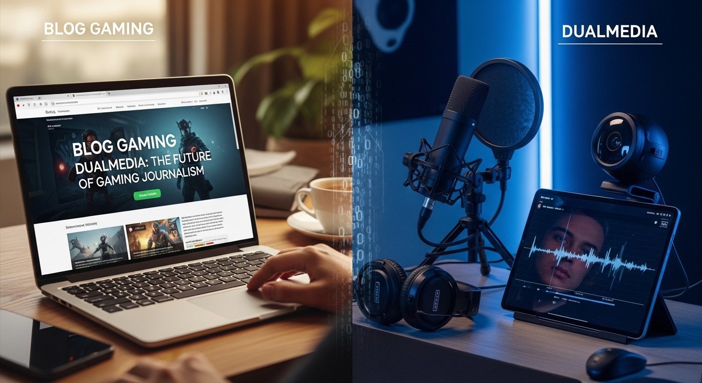 blog gaming dualmedia