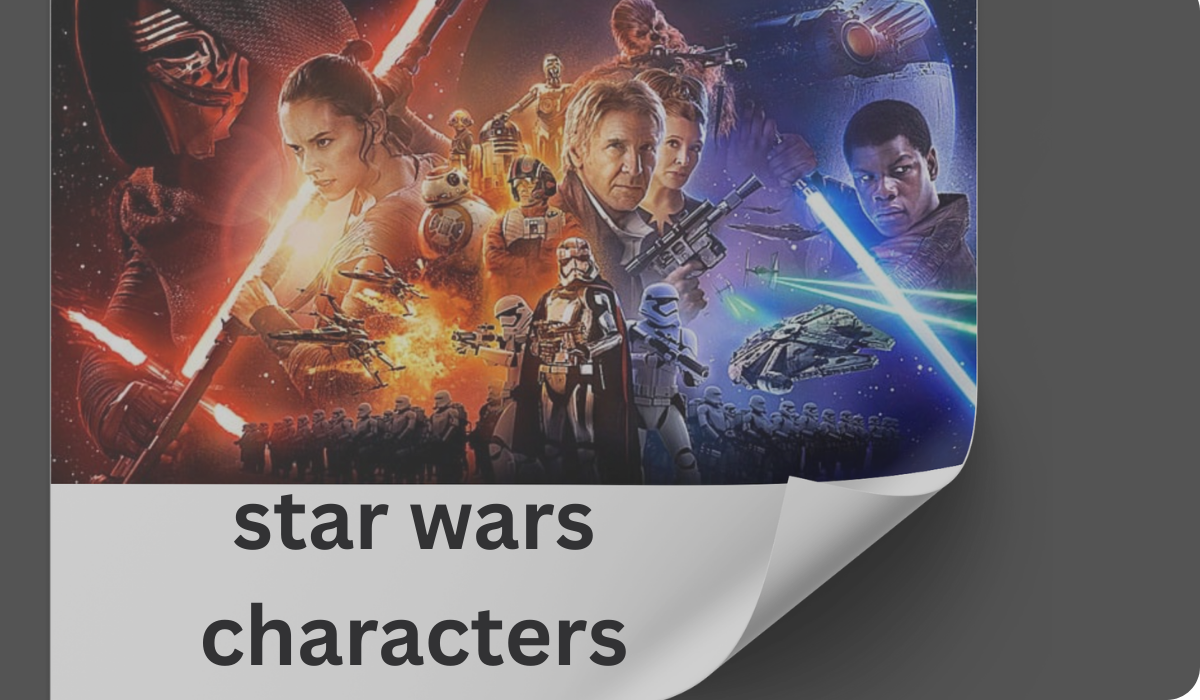 star wars characters