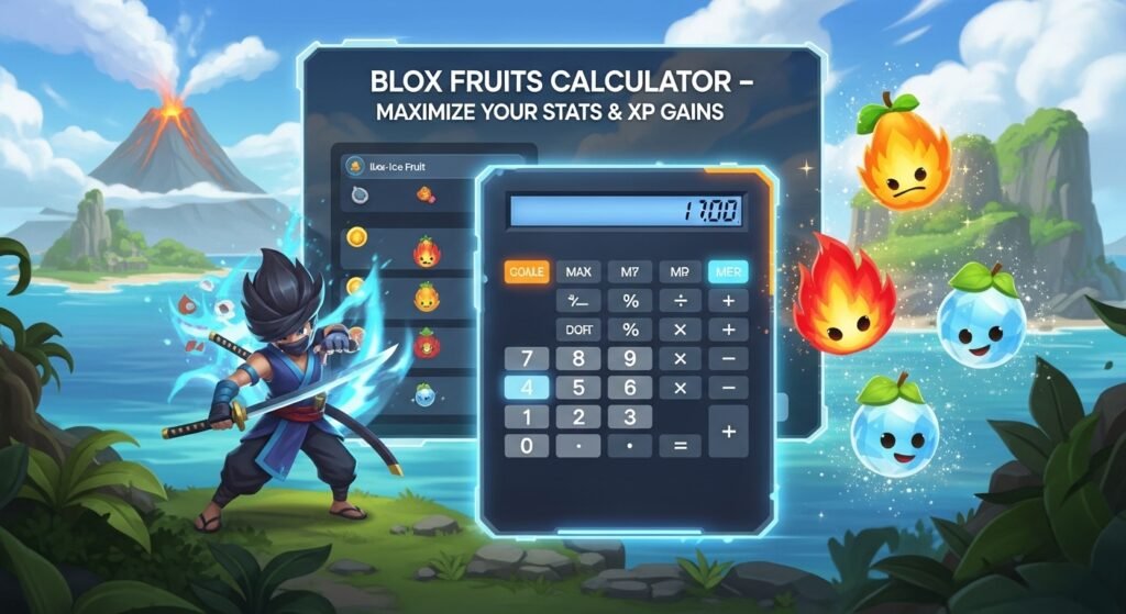 blox fruits calculator