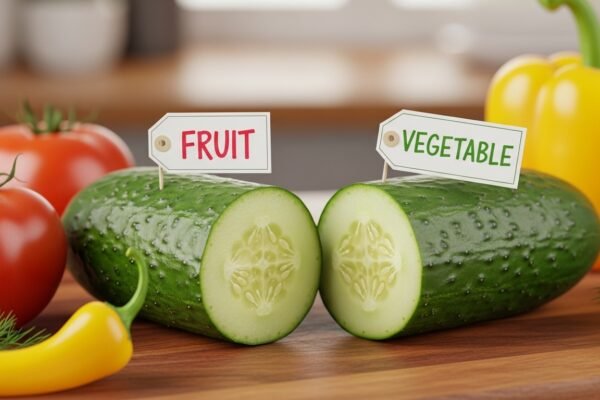 is a cucumber a fruit