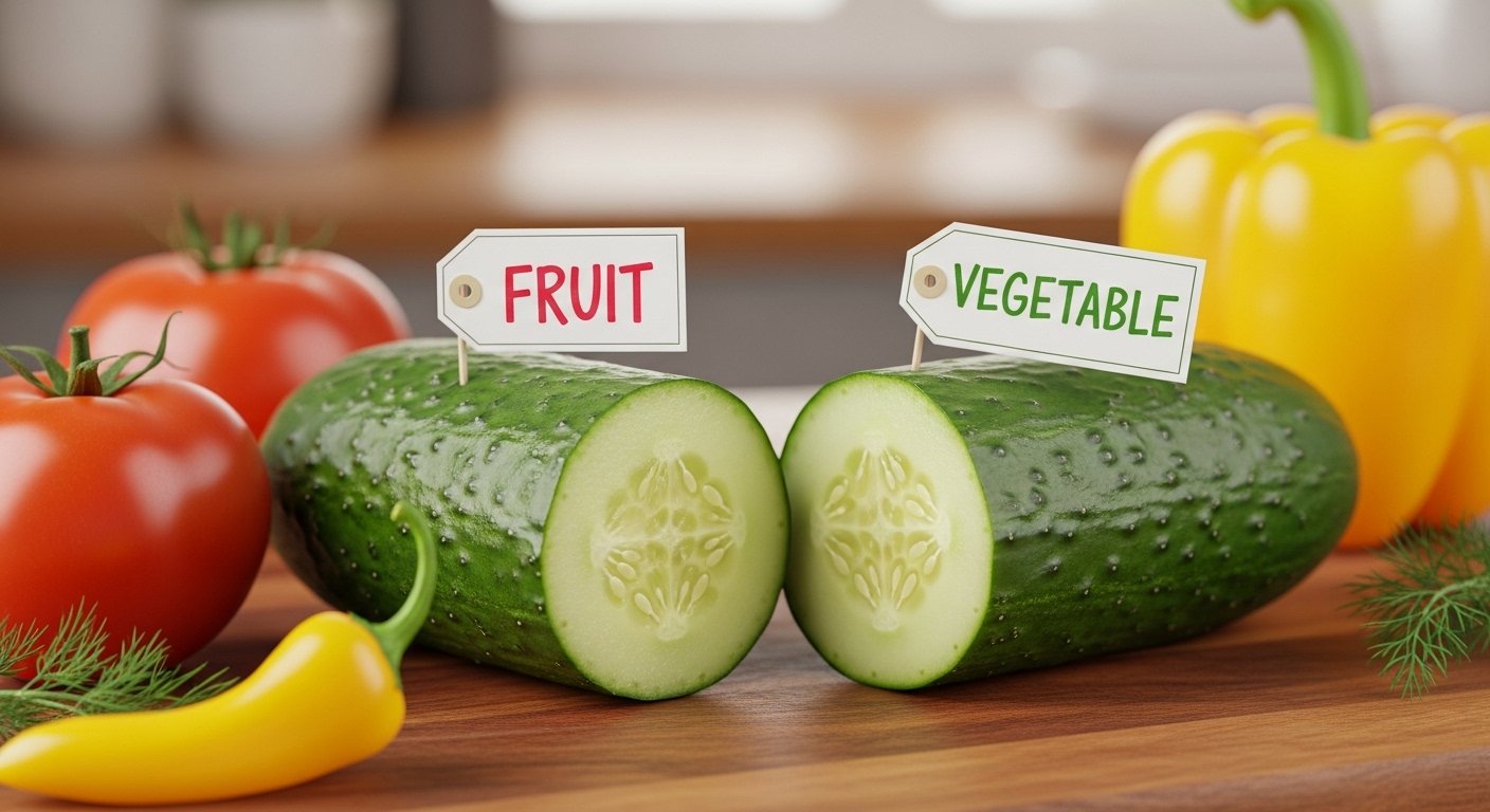 is a cucumber a fruit