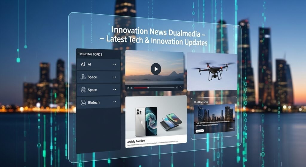innovation news dualmedia