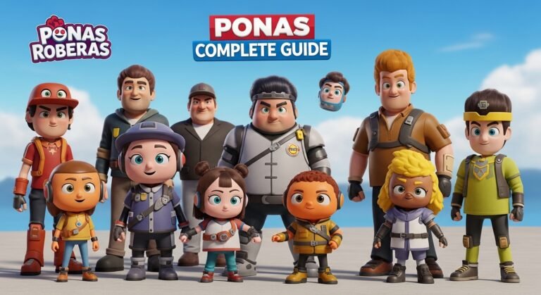 ponas robotas