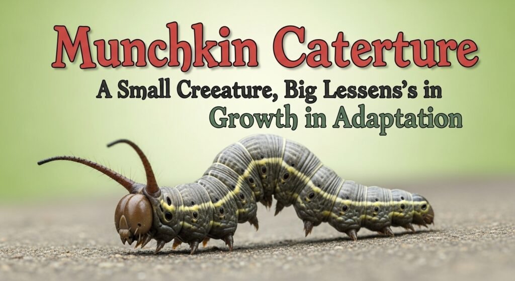 munchkin caterpillar