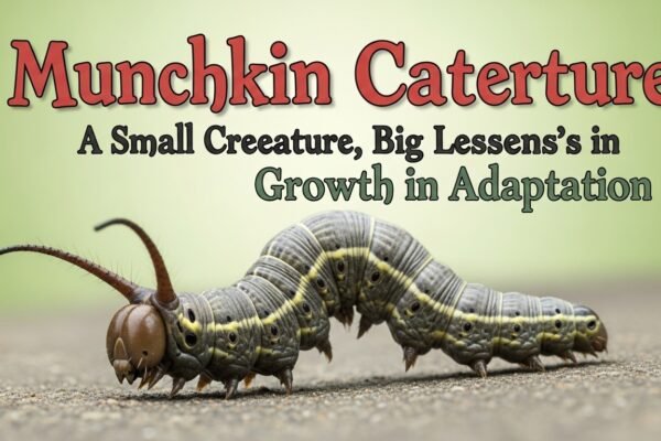 munchkin caterpillar