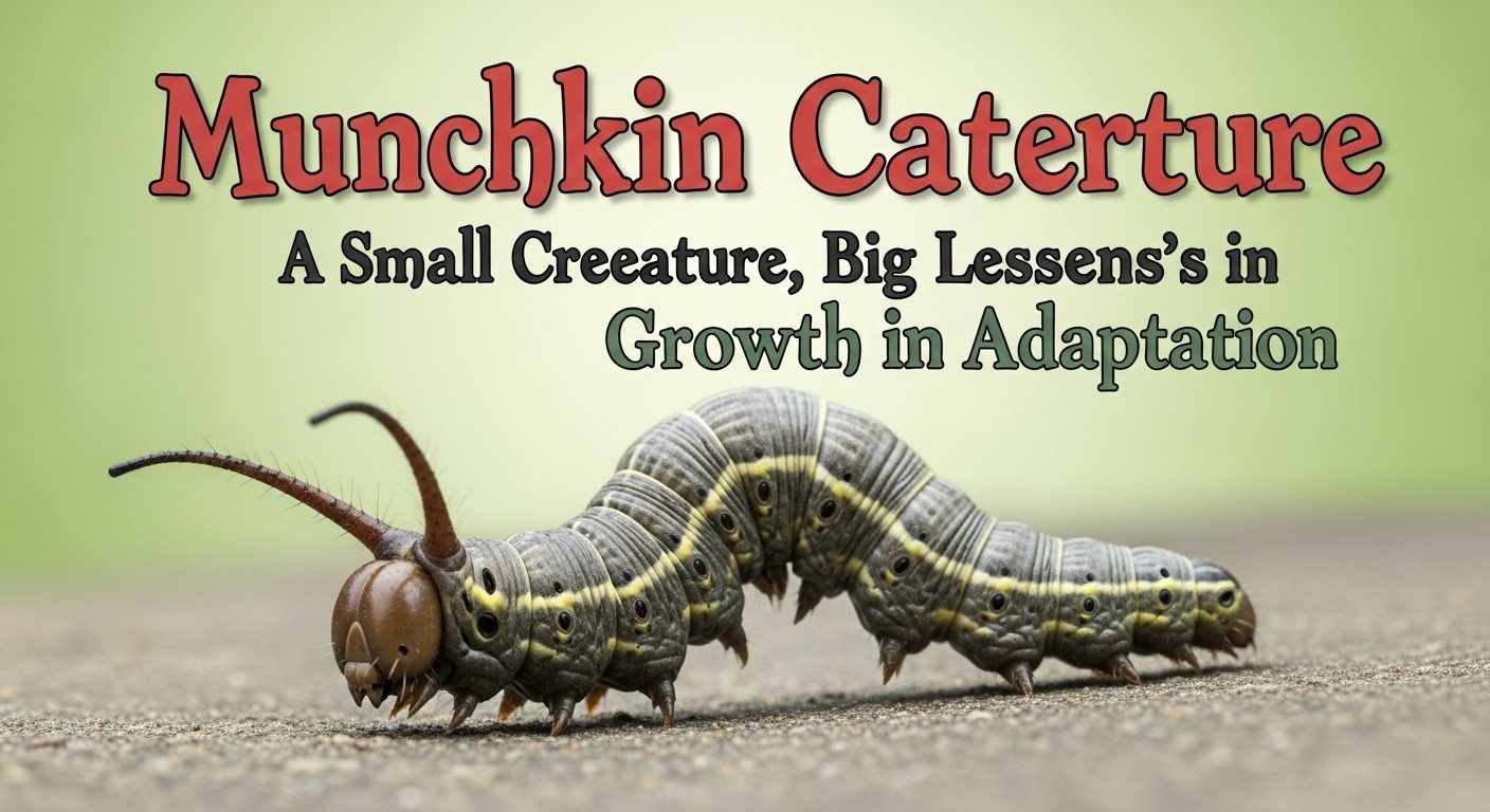 munchkin caterpillar