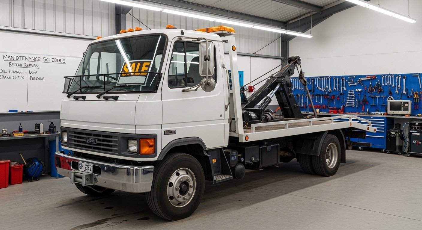 towing lorry for sale