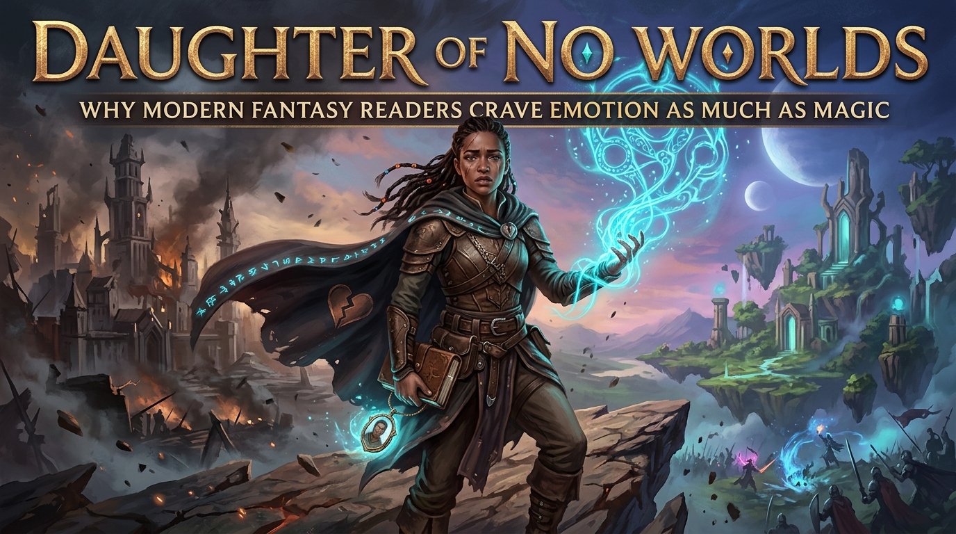 daughter of no worlds