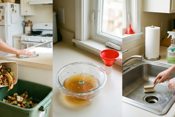 how to get rid of fruit flies