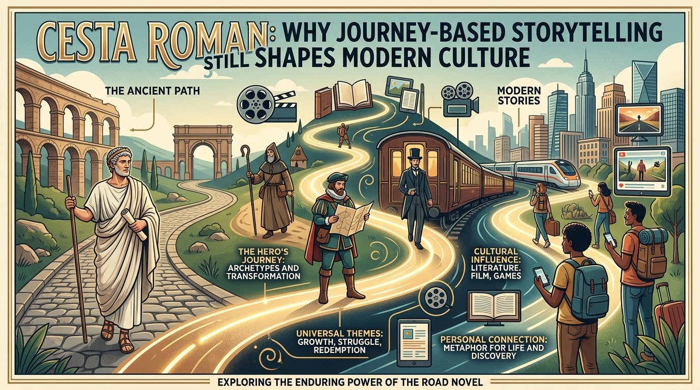 cesta roman