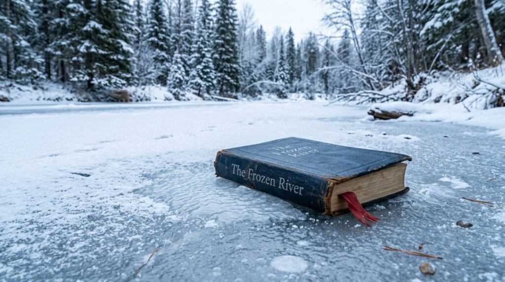 frozen river book