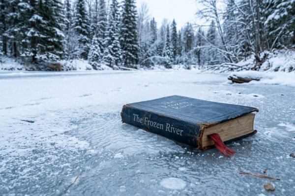 frozen river book