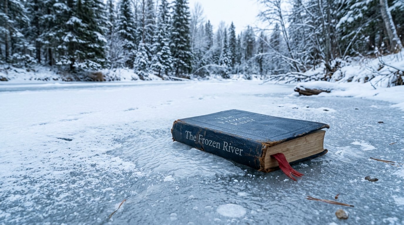 frozen river book