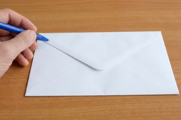 how to address an envelope