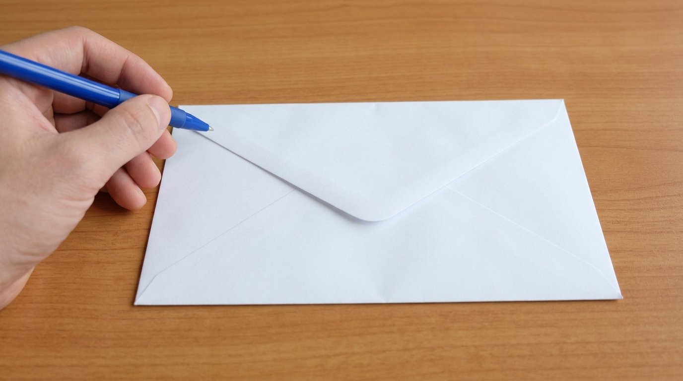 how to address an envelope